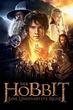 Poster Der Hobbit - Eine unerwartete Reise 2012