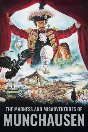 Poster The Madness and Misadventures of Munchausen 2008