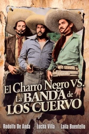 Poster El charro Negro contra la banda del cuervo 1963