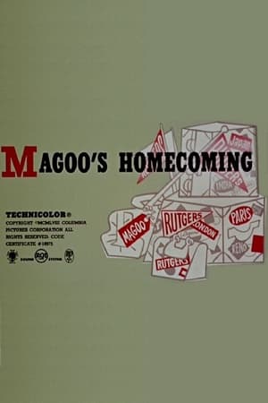 Poster Magoo’s Homecoming 1959