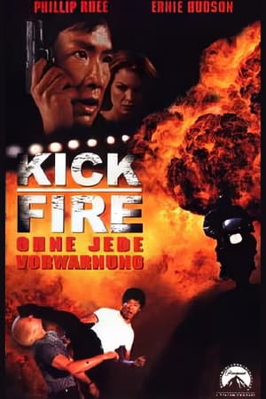 Poster Kick Fire - Ohne jede Vorwarnung 1998
