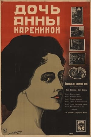 Poster Anna Karenina’s Daughter (1916)