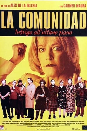 Poster La comunidad - Intrigo all'ultimo piano 2000