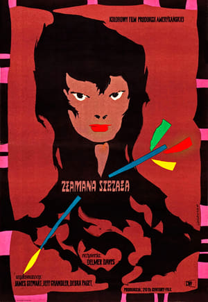 Poster Złamana strzała 1950