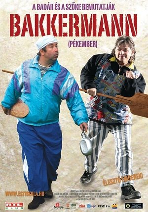 Poster Bakkermann (2008)