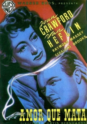 Poster Amor que mata 1947