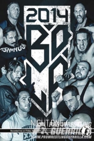 Poster PWG: 2014 Battle of Los Angeles - Night One 2014