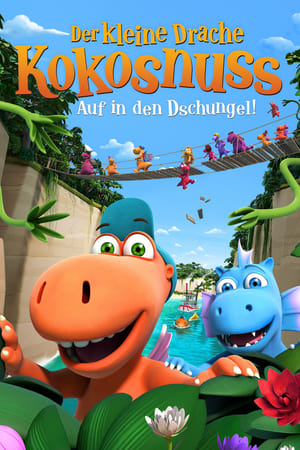 Poster Der kleine Drache Kokosnuss 2 - Auf in den Dschungel! 2018