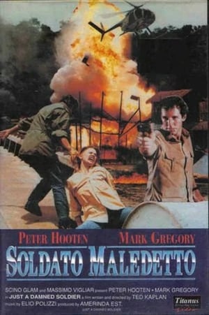 Poster Just A Damned Soldier (1988)