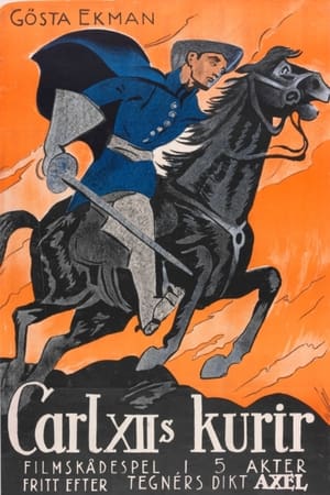 Poster Carl XII:s kurir (1924)