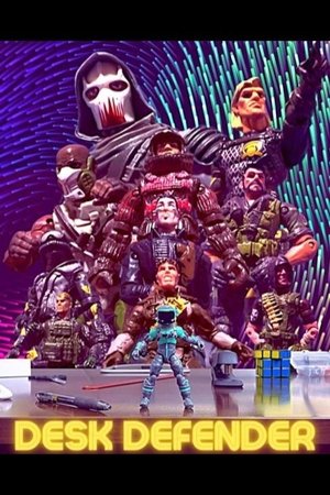 Póster oficial de la película Desk Defender