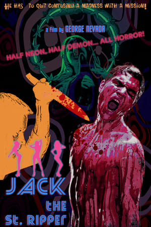 Poster Jack the St. Ripper (2021)