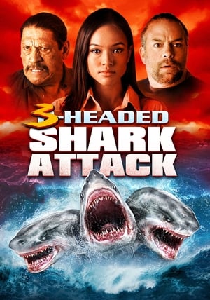 Poster L'attaque du requin à 3 têtes 2015