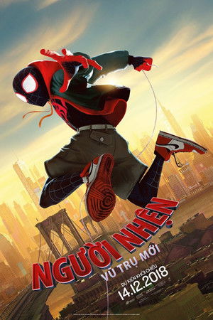 poster Spider-Man: Into the Spider-Verse