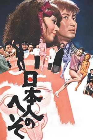 Poster The Japanese Belly Button 1977