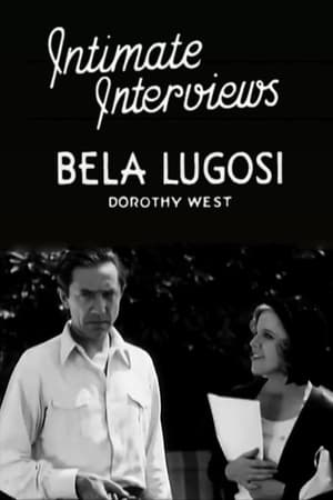 Poster Intimate Interviews: Bela Lugosi 1931