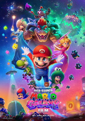poster The Super Mario Galaxy Movie