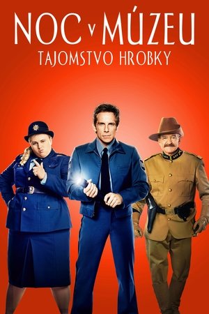 Poster Noc v múzeu: Tajomstvo hrobky 2014