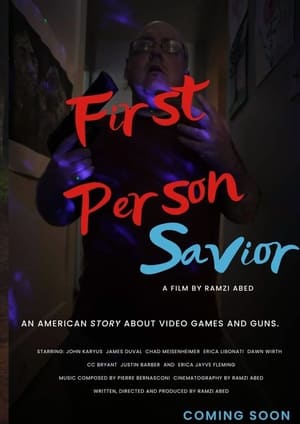 Poster First Person Savior 2024