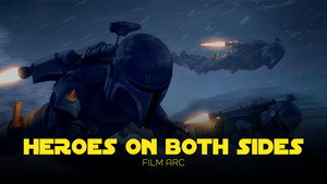 Star Wars: The Clone Wars : Heroes on Both Sides