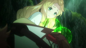 ROLL OVER AND DIE: I Will Fight for an Ordinary Life with My Love and Cursed Sword!: 1×3