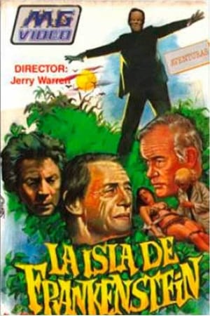 Poster La isla de Frankenstein 1981