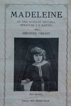 Poster Madeleine (1919)