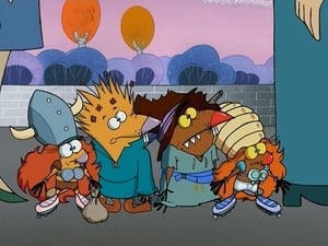 The Angry Beavers Line Duncing