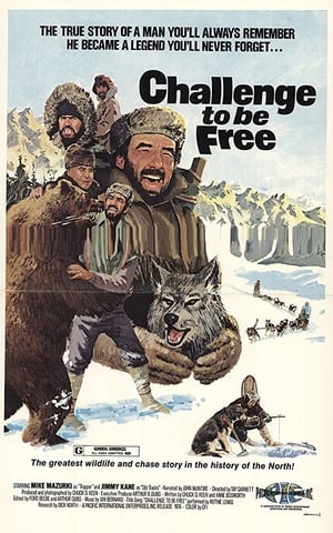 Poster Challenge to be Free (1975)