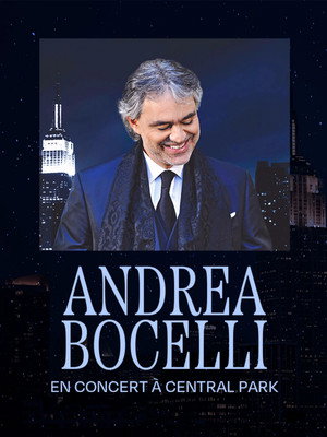 Andrea Bocelli en concert à Central Park