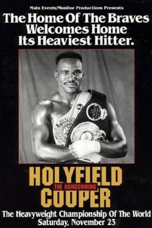 Poster Evander Holyfield vs. Bert Cooper (1991)