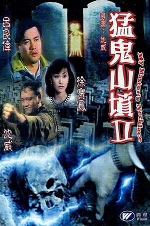 Poster 猛鬼山墳 1991