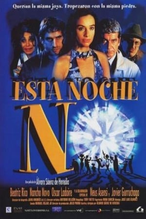 Poster Esta noche, no 2002