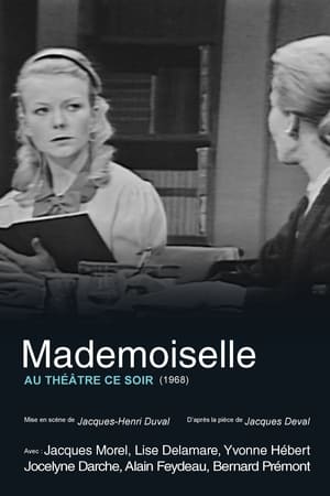 Poster Mademoiselle (1968)