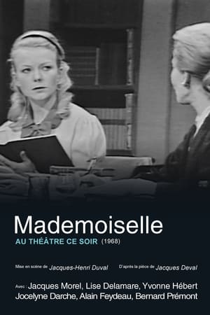 Poster Mademoiselle 1968