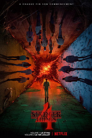 Stranger Things - Stranger Things 4 - poster n°5
