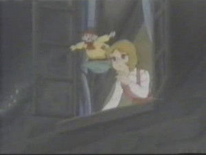 Still from A happiness a little too full of itself