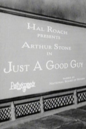 Poster Just a Good Guy (1924)