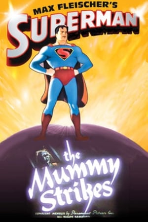 Poster Superman: Mumie se bouří 1943