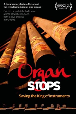 Organ Stops - Saving The King of Instruments 2021