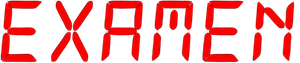 Exame — Logos 6