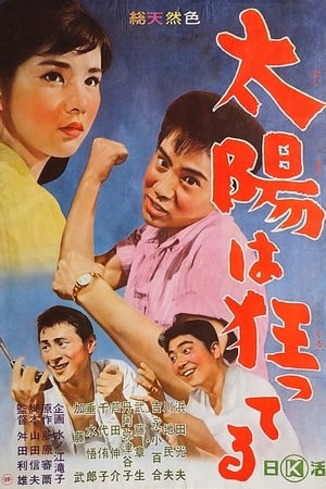 Poster 太陽は狂ってる 1961