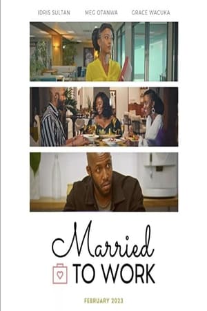 Poster Married to Work (2023)