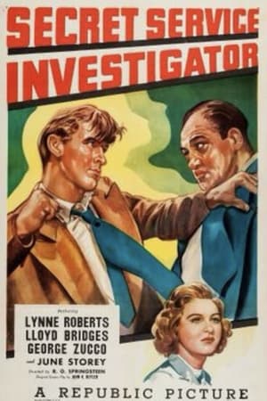 Poster Secret Service Investigator 1948