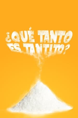 Poster ¿Qué tanto es tantito? 2015