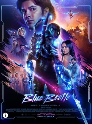 Poster Blue Beetle 2023