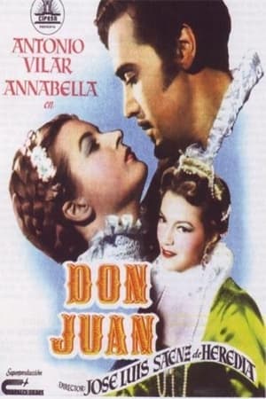 Poster Don Juan 1950