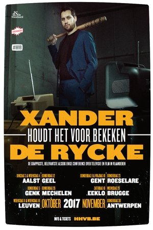 Image Xander De Rycke: Houdt Het Voor Bekeken 2016-2017