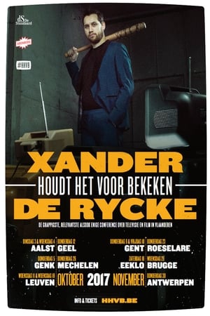 Poster Xander De Rycke: Houdt Het Voor Bekeken 2016-2017 2017