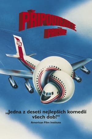 Poster Připoutejte se, prosím! 1980